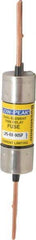 Cooper Bussmann - 300 VDC, 600 VAC, 90 Amp, Time Delay General Purpose Fuse - Bolt-on Mount, 7-7/8" OAL, 100 at DC, 300 at AC (RMS) kA Rating, 1-5/16" Diam - USA Tool & Supply