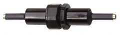 Cooper Bussmann - 1 Pole, 600 VAC/VDC, 30 Amp, Panel Mount Fuse Holder - Compatible with 1-1/2 Inch Long x and 13/32 Inch Diameter Fuse - USA Tool & Supply