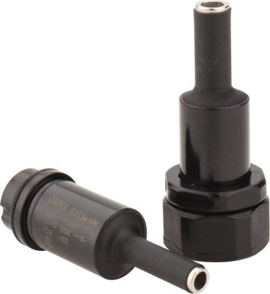 Cooper Bussmann - 1 Pole, 600 VAC, 30 Amp, Inline Fuse Holder - Compatible with 1-1/2 Inch Long x and 13/32 Inch Diameter Fuse - USA Tool & Supply
