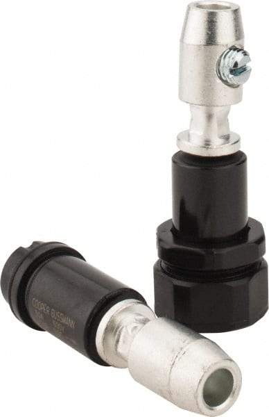 Cooper Bussmann - 1 Pole, 600 VAC, 30 Amp, Inline Fuse Holder - Compatible with BAF, FNM, FNQ, KLM, KTK Class, 1-1/2 Inch Long x and 13/32 Inch Diameter Fuse - USA Tool & Supply