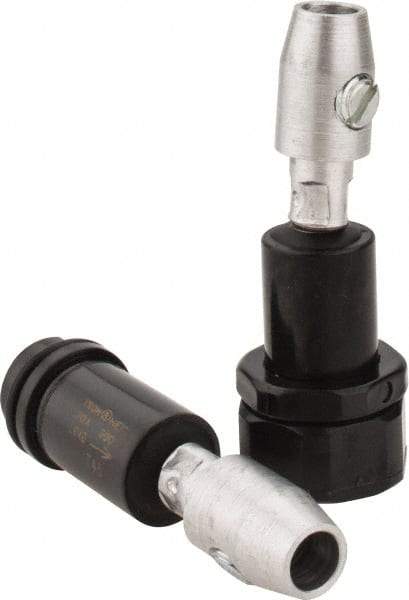 Cooper Bussmann - 1 Pole, 600 VAC, 30 Amp, Inline Fuse Holder - Compatible with 1-1/2 Inch Long x and 13/32 Inch Diameter Fuse - USA Tool & Supply