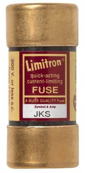 Cooper Bussmann - 600 VAC, 35 Amp, Fast-Acting General Purpose Fuse - Fuse Holder Mount, 2-3/8" OAL, 200 (RMS) kA Rating, 1-1/16" Diam - USA Tool & Supply