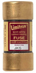 Cooper Bussmann - 600 VAC, 35 Amp, Fast-Acting General Purpose Fuse - Fuse Holder Mount, 2-3/8" OAL, 200 (RMS) kA Rating, 1-1/16" Diam - USA Tool & Supply