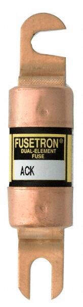 Cooper Bussmann - 100 Amp Time Delay Fast-Acting Forklift & Truck Fuse - 125VAC, 125VDC, 4.46" Long x 1" Wide, Littelfuse CCK100, Bussman ACK-100, Ferraz Shawmut ACK100 - USA Tool & Supply