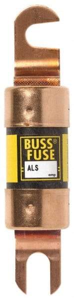 Cooper Bussmann - 450 Amp Time Delay Fast-Acting Forklift & Truck Fuse - 125VAC, 125VDC, 4.71" Long x 1" Wide, Bussman ALS-450, Ferraz Shawmut ALS450 - USA Tool & Supply