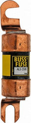 Cooper Bussmann - 250 Amp Time Delay Fast-Acting Forklift & Truck Fuse - 125VAC, 125VDC, 4.71" Long x 1" Wide, Bussman ALS-250, Ferraz Shawmut ALS250 - USA Tool & Supply