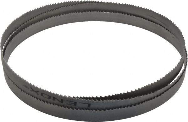 Lenox - 4 to 6 TPI, 19' Long x 1-1/2" Wide x 0.05" Thick, Welded Band Saw Blade - M42, Bi-Metal, Gulleted Edge - USA Tool & Supply