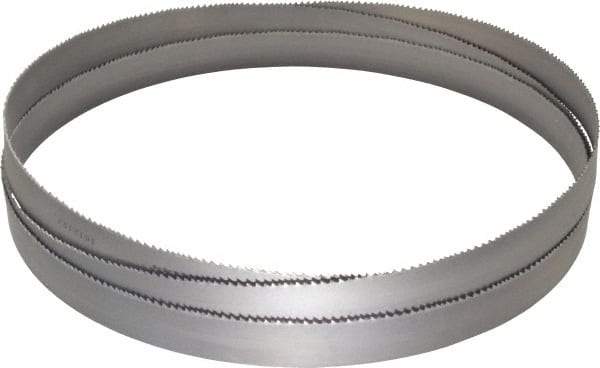 Lenox - 6 to 10 TPI, 9' 11-1/2" Long x 1" Wide x 0.035" Thick, Welded Band Saw Blade - Bi-Metal, Toothed Edge, Modified Raker Tooth Set, Flexible Back, Contour Cutting - USA Tool & Supply