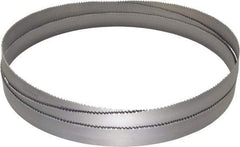 Lenox - 6 to 10 TPI, 9' 11-1/2" Long x 1" Wide x 0.035" Thick, Welded Band Saw Blade - Bi-Metal, Toothed Edge, Modified Raker Tooth Set, Flexible Back, Contour Cutting - USA Tool & Supply