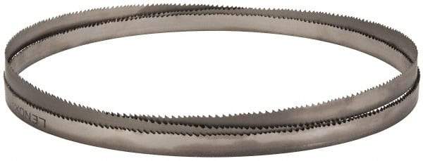 Lenox - 5 to 8 TPI, 10' 10-1/2" Long x 3/4" Wide x 0.035" Thick, Welded Band Saw Blade - Bi-Metal, Toothed Edge, Modified Raker Tooth Set, Flexible Back, Contour Cutting - USA Tool & Supply