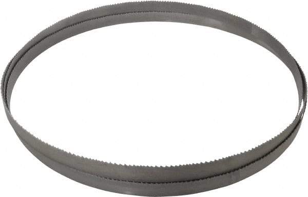 Lenox - 6 to 10 TPI, 10' 10-1/2" Long x 3/4" Wide x 0.035" Thick, Welded Band Saw Blade - Bi-Metal, Toothed Edge, Modified Raker Tooth Set, Flexible Back, Contour Cutting - USA Tool & Supply