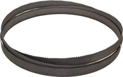 Lenox - 5 to 8 TPI, 10' 10-1/2" Long x 1" Wide x 0.035" Thick, Welded Band Saw Blade - Bi-Metal, Toothed Edge, Modified Raker Tooth Set, Flexible Back, Contour Cutting - USA Tool & Supply