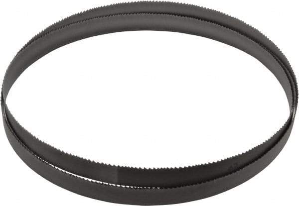 Lenox - 5 to 8 TPI, 11' 6" Long x 1" Wide x 0.035" Thick, Welded Band Saw Blade - Bi-Metal, Toothed Edge, Modified Raker Tooth Set, Flexible Back, Contour Cutting - USA Tool & Supply