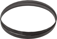 Lenox - 5 to 8 TPI, 11' 6" Long x 1" Wide x 0.035" Thick, Welded Band Saw Blade - Bi-Metal, Toothed Edge, Modified Raker Tooth Set, Flexible Back, Contour Cutting - USA Tool & Supply