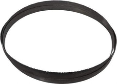 Lenox - 6 to 10 TPI, 12' 10" Long x 1" Wide x 0.035" Thick, Welded Band Saw Blade - Bi-Metal, Toothed Edge, Modified Raker Tooth Set, Flexible Back, Contour Cutting - USA Tool & Supply
