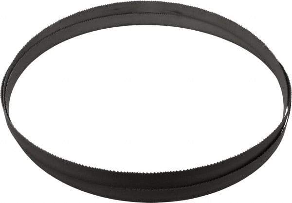 Lenox - 6 to 10 TPI, 13' 3" Long x 1" Wide x 0.035" Thick, Welded Band Saw Blade - Bi-Metal, Toothed Edge, Modified Raker Tooth Set, Flexible Back, Contour Cutting - USA Tool & Supply