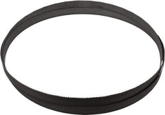 Lenox - 6 to 10 TPI, 13' 3" Long x 1" Wide x 0.035" Thick, Welded Band Saw Blade - Bi-Metal, Toothed Edge, Modified Raker Tooth Set, Flexible Back, Contour Cutting - USA Tool & Supply