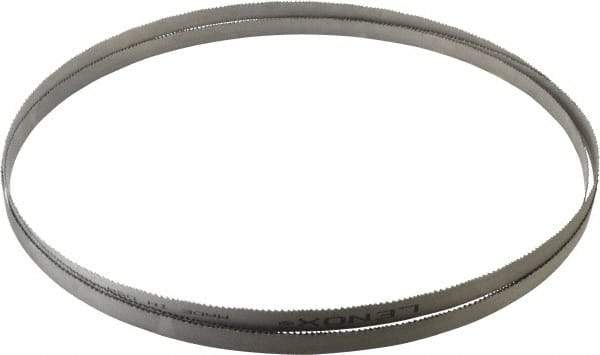Lenox - 6 to 10 TPI, 14' 6" Long x 3/4" Wide x 0.035" Thick, Welded Band Saw Blade - Bi-Metal, Toothed Edge, Modified Raker Tooth Set, Flexible Back, Contour Cutting - USA Tool & Supply