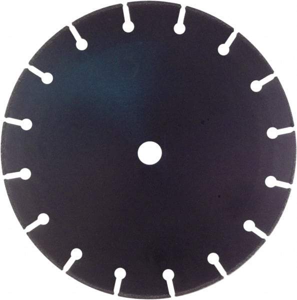 Disston - 3" Diam, 3/8" Arbor Hole Diam, Wet & Dry Cut Saw Blade - Tungsten Carbide-Tipped, Standard Round Arbor - USA Tool & Supply