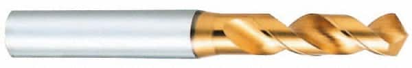 OSG - 0.6614" 120° Spiral Flute Vanadium High Speed Steel Screw Machine Drill Bit - USA Tool & Supply