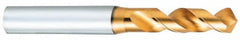 OSG - 0.6614" 120° Spiral Flute Vanadium High Speed Steel Screw Machine Drill Bit - USA Tool & Supply