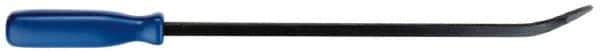 Value Collection - 36" OAL Screwdriver Pry Bar - 3/4" Wide, High Carbon Steel #65 - USA Tool & Supply