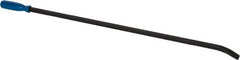 Value Collection - 31" OAL Screwdriver Pry Bar - 3/4" Wide, High Carbon Steel #65 - USA Tool & Supply