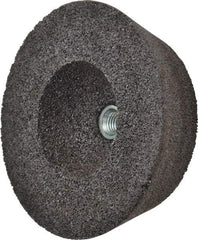 Norton - 6" Diam, 2" Overall Thickness, 16 Grit, Type 11 Tool & Cutter Grinding Wheel - Very Coarse Grade, Silicon Carbide, P Hardness, 6,000 RPM - USA Tool & Supply