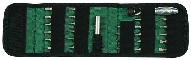 28PC 1/4 RATCHET AND BIT SET - USA Tool & Supply