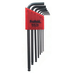 7PC TIP BALL END L-WRENCH SET - USA Tool & Supply