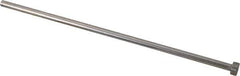 Gibraltar - 7/32" Pin Diam, 13/32" Head Diam x 3/16" Head Height, 8" OAL, Straight Ejector Pin - Steel, 7-13/16" Pin Length - USA Tool & Supply