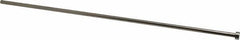 Gibraltar - 15/64" Pin Diam, 13/32" Head Diam x 3/16" Head Height, 14" OAL, Straight Ejector Pin - Steel, 13-13/16" Pin Length - USA Tool & Supply