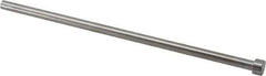 Gibraltar - 9/32" Pin Diam, 7/16" Head Diam x 1/4" Head Height, 8" OAL, Straight Ejector Pin - Steel, 7-3/4" Pin Length - USA Tool & Supply