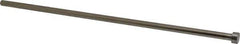 Gibraltar - 5/16" Pin Diam, 1/2" Head Diam x 1/4" Head Height, 12" OAL, Straight Ejector Pin - Steel, 11-3/4" Pin Length - USA Tool & Supply