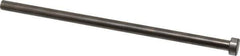 Gibraltar - 11/32" Pin Diam, 9/16" Head Diam x 1/4" Head Height, 8" OAL, Straight Ejector Pin - Steel, 7-3/4" Pin Length - USA Tool & Supply