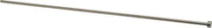 Gibraltar - 11/32" Pin Diam, 9/16" Head Diam x 1/4" Head Height, 14" OAL, Straight Ejector Pin - Steel, 13-3/4" Pin Length - USA Tool & Supply