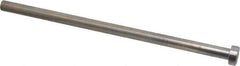 Gibraltar - 3/8" Pin Diam, 5/8" Head Diam x 1/4" Head Height, 8" OAL, Straight Ejector Pin - Steel, 7-3/4" Pin Length - USA Tool & Supply