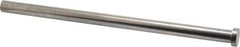 Gibraltar - 5/8" Pin Diam, 7/8" Head Diam x 1/4" Head Height, 12" OAL, Straight Ejector Pin - Steel, 11-3/4" Pin Length - USA Tool & Supply