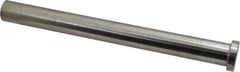 Gibraltar - 3/4" Pin Diam, 1" Head Diam x 1/4" Head Height, 8" OAL, Straight Ejector Pin - Steel, 7-3/4" Pin Length - USA Tool & Supply