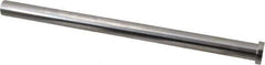 Gibraltar - 3/4" Pin Diam, 1" Head Diam x 1/4" Head Height, 12" OAL, Straight Ejector Pin - Steel, 11-3/4" Pin Length - USA Tool & Supply