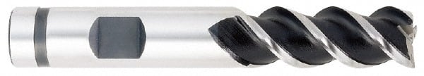 OSG - 7/8", 1-7/8" LOC, 7/8" Shank Diam, 4-1/8" OAL, 4 Flute, Powdered Metal Square End Mill - USA Tool & Supply
