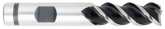 OSG - 7/8", 1-7/8" LOC, 7/8" Shank Diam, 4-1/8" OAL, 4 Flute, Powdered Metal Square End Mill - USA Tool & Supply