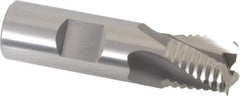 OSG - 3/4" Diam, Coarse Pitch, 3/4" LOC, 3 Flute Cobalt Roughing Square End Mill - Uncoated, 2-7/8" OAL, 3/4" Shank Diam, Single End, Centercutting, 25° Helix - USA Tool & Supply