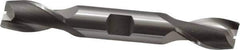 OSG - 5/8", 1-1/8" LOC, 5/8" Shank Diam, 4-1/2" OAL, 2 Flute, Cobalt Square End Mill - Double End, Uncoated, Spiral Flute, 30° Helix, Centercutting, Right Hand Cut, Right Hand Flute, Series 522 - USA Tool & Supply