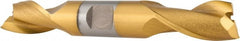 OSG - 1", 1-5/8" LOC, 1" Shank Diam, 5-7/8" OAL, 2 Flute, Cobalt Square End Mill - USA Tool & Supply