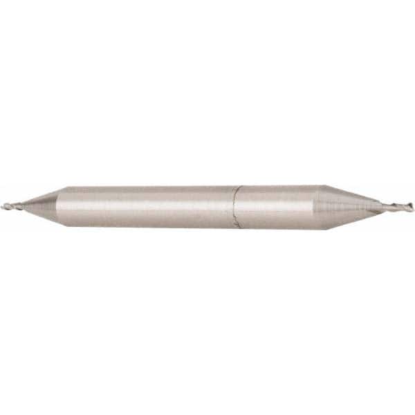 OSG - 21mm, 1-9/16" LOC, 7/8" Shank Diam, 5-1/2" OAL, 2 Flute, Cobalt Square End Mill - USA Tool & Supply