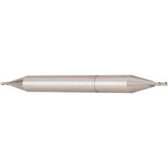 OSG - 21mm, 1-9/16" LOC, 7/8" Shank Diam, 5-1/2" OAL, 2 Flute, Cobalt Square End Mill - USA Tool & Supply