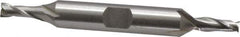OSG - 5mm, 1/2" LOC, 3/8" Shank Diam, 3-1/8" OAL, 2 Flute, Cobalt Square End Mill - Double End, Uncoated, Spiral Flute, 30° Helix, Centercutting, Right Hand Cut, Right Hand Flute, Series 582 - USA Tool & Supply