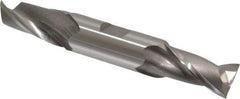 OSG - 18mm, 1-5/16" LOC, 3/4" Shank Diam, 5" OAL, 2 Flute, Cobalt Square End Mill - Double End, Uncoated, Spiral Flute, 30° Helix, Centercutting, Right Hand Cut, Right Hand Flute, Series 582 - USA Tool & Supply