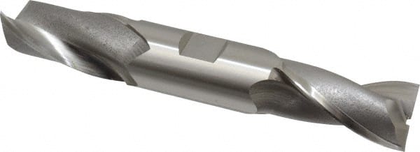 OSG - 22mm, 1-9/16" LOC, 7/8" Shank Diam, 5-1/2" OAL, 2 Flute, Cobalt Square End Mill - USA Tool & Supply